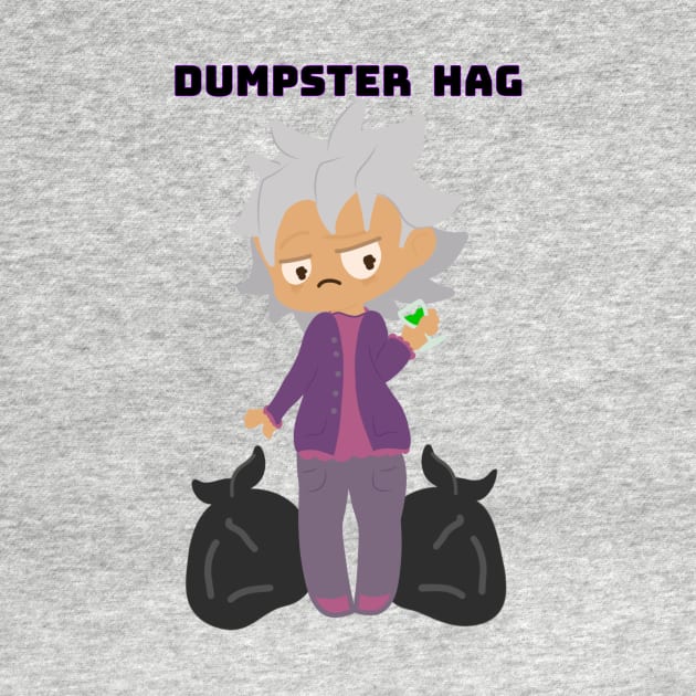 Dumpster Hag by GrannyPomshka